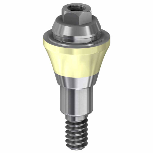 Straight Multiunit Abutment - 2.5mm Collar Height - 4.1/4.8 (RC) - 42.444/2 Straight Multiunit Abutment - 2.5mm Collar Height - 4.1/4.8 (RC) - 42.444/2