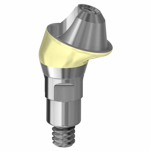 17° Angled Multiunit Abutment - 2.5mm Collar Height - 4.1/4.8 (RC) - 46.492/2