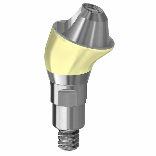 17° Angled Multiunit Abutment - 3.5mm Collar Height - 4.1/4.8 (RC) - 46.492/3 17° Angled Multiunit Abutment - 3.5mm Collar Height - 4.1/4.8 (RC) - 46.492/3