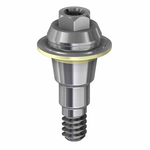 Straight Multiunit Abutment - 1.5mm Collar Height - 42.435/1 Straight Multiunit Abutment - 1.5mm Collar Height - 42.435/1