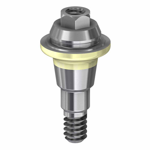 Straight Multiunit Abutment - 2.5mm Collar Height - 42.435/2 Straight Multiunit Abutment - 2.5mm Collar Height - 42.435/2