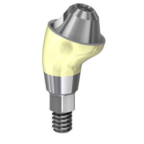 17° Angled Multiunit Abutment - 2.5mm Collar Height - 46.435/3 17° Angled Multiunit Abutment - 2.5mm Collar Height - 46.435/3
