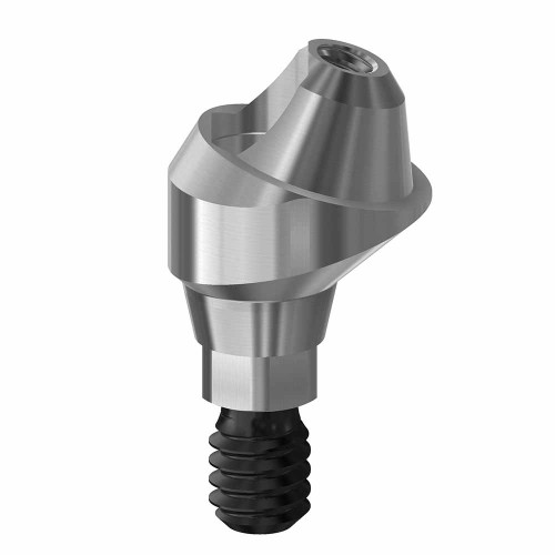 17° Angled Multiunit Abutment - 3.5mm Collar Height - 3.5 (NP) - 41.404/2 17° Angled Multiunit Abutment - 3.5mm Collar Height - 3.5 (NP) - 41.404/2