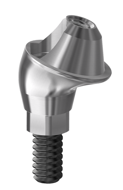 17° Angled Multiunit Abutment - 2.5mm Collar Height - 3.5 (NP) - 41.404/2 17° Angled Multiunit Abutment - 2.5mm Collar Height - 3.5 (NP) - 41.404/2