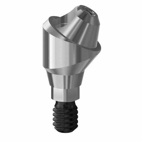 30° Angled Multiunit Abutment - 4.5mm Collar Height - 3.5 (NP) - 43.404/4 30° Angled Multiunit Abutment - 4.5mm Collar Height - 3.5 (NP) - 43.404/4