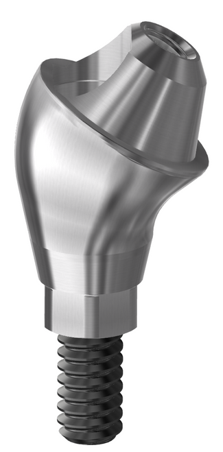 30° Angled Multiunit Abutment - 4.5mm Collar Height - 3.5 (NP) - 43.404/4 30° Angled Multiunit Abutment - 4.5mm Collar Height - 3.5 (NP) - 43.404/4