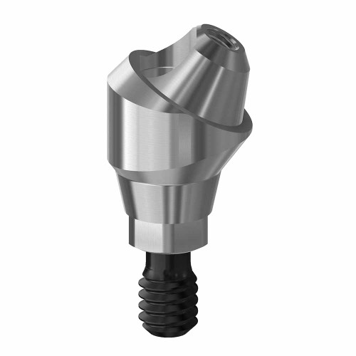 30° Angled Multiunit Abutment - 4.5mm Collar Height - 4.3/5.0 (RP) - 43.405/4 30° Angled Multiunit Abutment - 4.5mm Collar Height - 4.3/5.0 (RP) - 43.405/4
