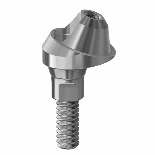17° Angled Multiunit Abutment - 2.5mm Collar Height - 3.3 (NC) - 41.443/2 17° Angled Multiunit Abutment - 2.5mm Collar Height - 3.3 (NC) - 41.443/2