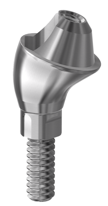 17° Angled Multiunit Abutment - 3.5mm Collar Height - 3.3 (NC) - 41.443/3 17° Angled Multiunit Abutment - 3.5mm Collar Height - 3.3 (NC) - 41.443/3