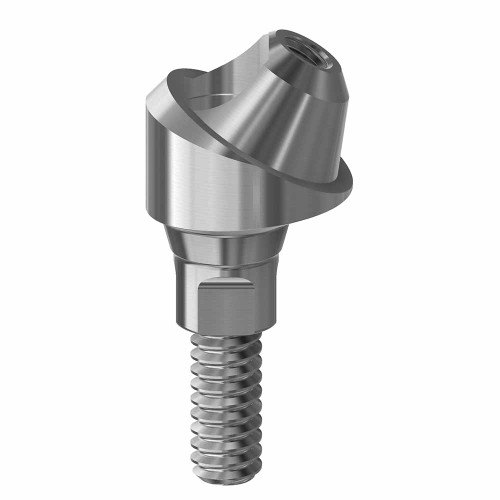 30° Angled Multiunit Abutment - 3.5mm Collar Height - 3.3 (NC) - 43.443/3 30° Angled Multiunit Abutment - 3.5mm Collar Height - 3.3 (NC) - 43.443/3