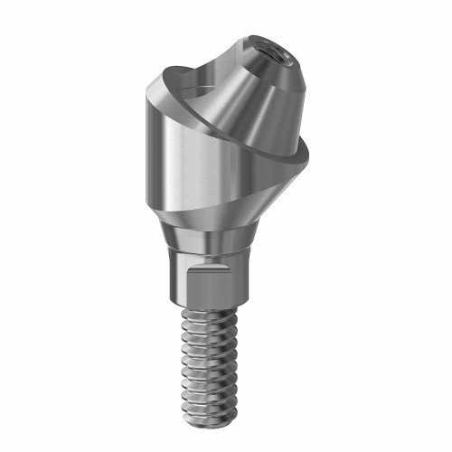 30° Angled Multiunit Abutment - 4.5mm Collar Height - 3.3 (NC) - 43.443/4 30° Angled Multiunit Abutment - 4.5mm Collar Height - 3.3 (NC) - 43.443/4