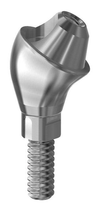 30° Angled Multiunit Abutment - 4.5mm Collar Height - 3.3 (NC) - 43.443/4 30° Angled Multiunit Abutment - 4.5mm Collar Height - 3.3 (NC) - 43.443/4