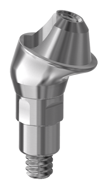 17° Multiunit Abutment - 2.5mm Collar Height - 4.1/4.8 (RC) - 41.444/2 17° Multiunit Abutment - 2.5mm Collar Height - 4.1/4.8 (RC) - 41.444/2