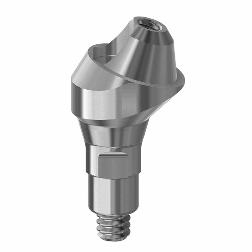 17° Angled Multiunit Abutment - 3.5mm Collar Height - 4.1/4.8 (RC) - 41.444/3 17° Angled Multiunit Abutment - 3.5mm Collar Height - 4.1/4.8 (RC) - 41.444/3