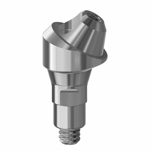 30° Angled Multiunit Abutment - 3.5mm Collar Height - 4.1/4.8 (RC) - 43.444/3 30° Angled Multiunit Abutment - 3.5mm Collar Height - 4.1/4.8 (RC) - 43.444/3