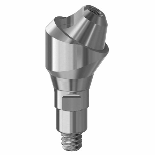 30° Angled Multiunit Abutment - 4.5mm Collar Height - 4.1/4.8 (RC) - 43.444/4 30° Angled Multiunit Abutment - 4.5mm Collar Height - 4.1/4.8 (RC) - 43.444/4