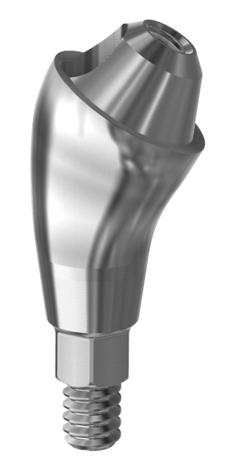 30° Angled Multiunit Abutment - 3.5mm Collar Height - 43.485/5 30° Angled Multiunit Abutment - 3.5mm Collar Height - 43.485/5