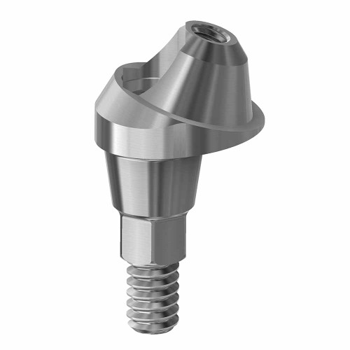17° Angled Multiunit Abutment - 2.5mm Collar Height - 41.485/3 17° Angled Multiunit Abutment - 2.5mm Collar Height - 41.485/3