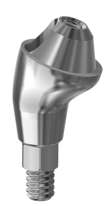 17° Angled Multiunit Abutment - 2.5mm Collar Height - 41.485/3 17° Angled Multiunit Abutment - 2.5mm Collar Height - 41.485/3