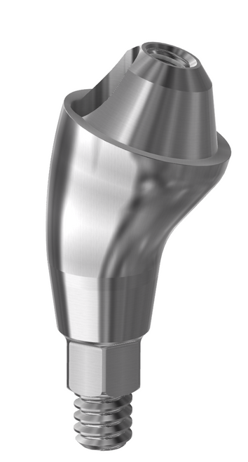 17° Angled Multiunit Abutment - 3.5mm Collar Height - 41.485/4 17° Angled Multiunit Abutment - 3.5mm Collar Height - 41.485/4