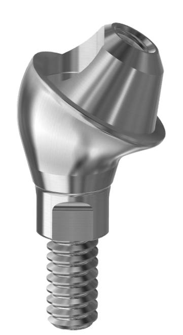 30° Angled Multiunit Abutment - 3.5mm Collar Height - 3.3 (NC) - 43.491/3 30° Angled Multiunit Abutment - 3.5mm Collar Height - 3.3 (NC) - 43.491/3