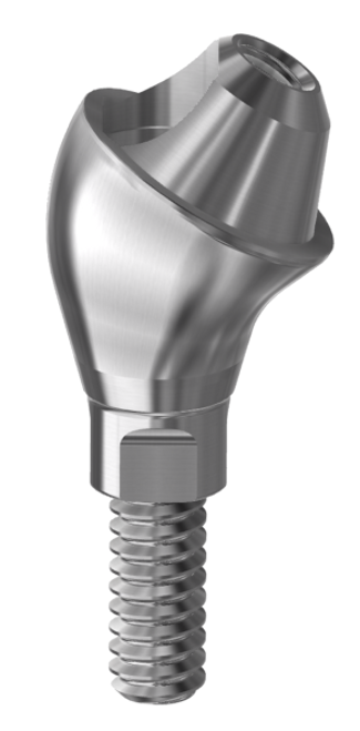 30° Angled Multiunit Abutment - 4.5mm Collar Height - 3.3 (NC) - 43.491/4 30° Angled Multiunit Abutment - 4.5mm Collar Height - 3.3 (NC) - 43.491/4