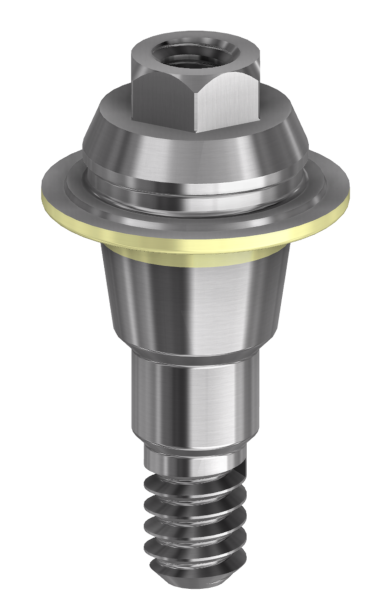 Straight Multiunit Abutment - 0.8mm Collar Height - 42.454/1