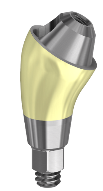 30° Angled Multiunit Abutment - 3.5mm Collar Height - 47.435/5 30° Angled Multiunit Abutment - 3.5mm Collar Height - 47.435/5