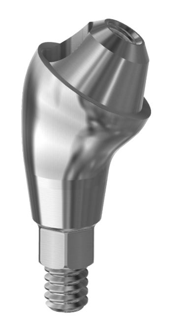 30° Angled Multiunit Abutment - 2.5mm Collar Height - 43.485/4 30° Angled Multiunit Abutment - 2.5mm Collar Height - 43.485/4