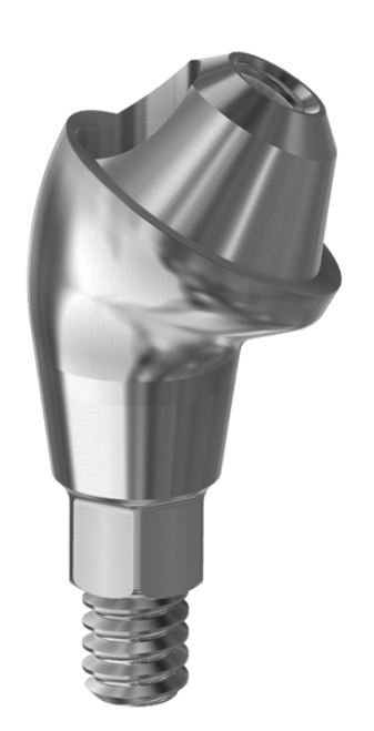 30° Angled Multiunit Abutment - 1.5mm Collar Height - 43.485/3 30° Angled Multiunit Abutment - 1.5mm Collar Height - 43.485/3