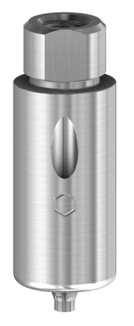 Angulated Screw Channel Premilled Titanium Blank - 3.0 - 61.357 Angulated Screw Channel Premilled Titanium Blank - 3.0 - 61.357