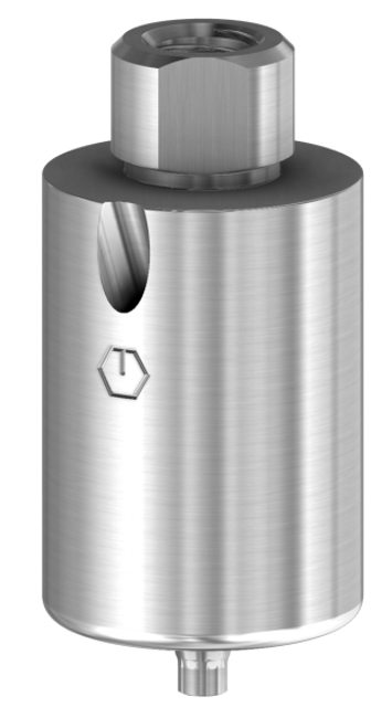 Angulated Screw Channel Premilled Titanium Blank - 3.6 - 71.359