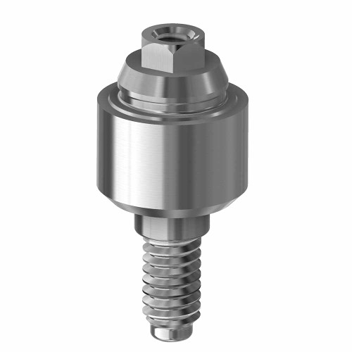 Straight Multiunit Abutment - 3.0mm Collar Height - 4.5 - 40.020/3 Straight Multiunit Abutment - 3.0mm Collar Height - 4.5 - 40.020/3