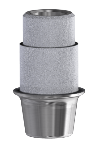 Ti Base - Non Engaging - 15.435 / Thinner Base