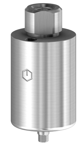 Angulated Screw Channel Premilled Titanium Blank - GM - 64.435