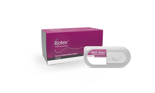 USP 4-0, 16mm, Fine 3/8 Reverse Cutting Needle, 55cm, 10pcs/box