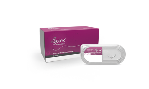 USP 5-0,16mm, Ultra Fine 3/8 Reverse Cutting Needle, 55cm. 10pcs/box