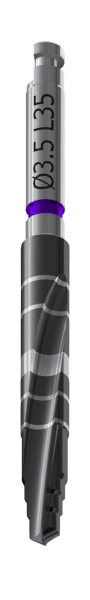 DESS® ONE GM Tapered drill Ø3,5