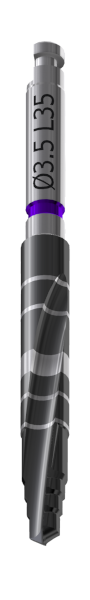 DESS® ONE MORSE Tapered drill Ø3,5