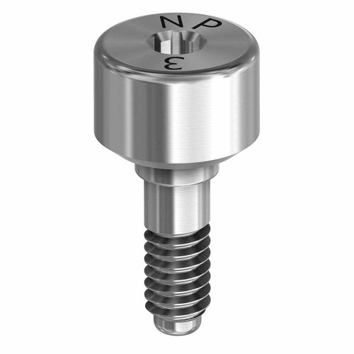 Healing Abutment - 3.0mm Collar Height - 3.5 (NP) - 20.004/3 Healing Abutment - 3.0mm Collar Height - 3.5 (NP) - 20.004/3