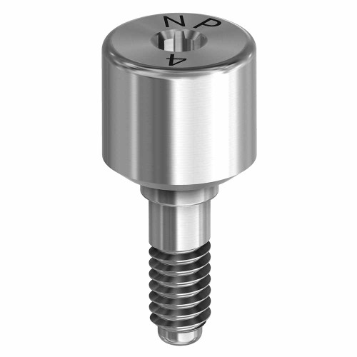 Healing Abutment - 4.0mm Collar Height - 3.5 (NP) - 20.004/4 Healing Abutment - 4.0mm Collar Height - 3.5 (NP) - 20.004/4
