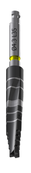 DESS® ONE GM Tapered drill Ø4,3