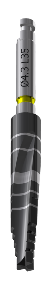 DESS® ONE MORSE Tapered drill Ø4,3