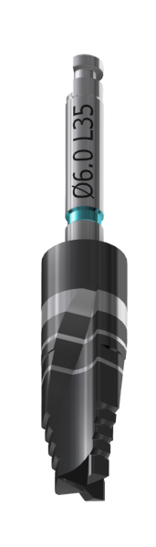 Neo GM® Tapered drill Ø6,0