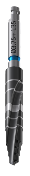 DESS® ONE GM Tapered drill plus Ø3,75+