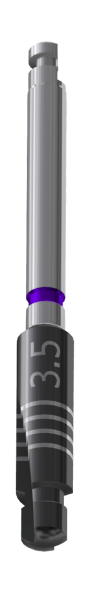 DESS® ONE MORSE Cortical drill Ø2,8-3,5