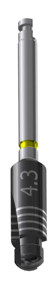 DESS® ONE MORSE Cortical drill Ø4,3