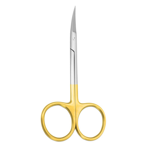 Iris Scissor, Curved, 11.5 CM, TC