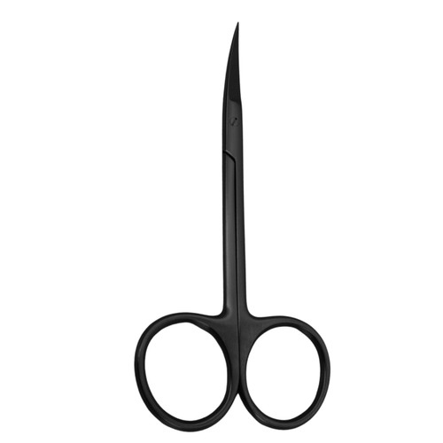 Iris Scissor, Curved, 11.5cm, Black, Super-cut, TC