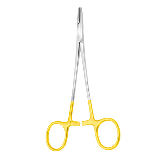 Mayo-Hegar Needle Holder, Straight, 16cm, TC